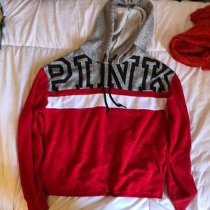 Pink Hoodie